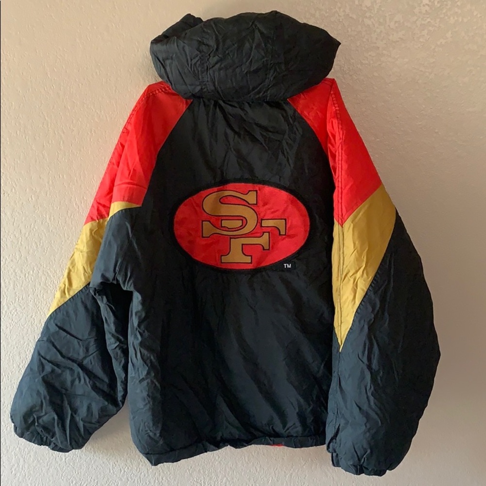 Vintage NFL SAN FRANCISCO 49ers fat jacket
